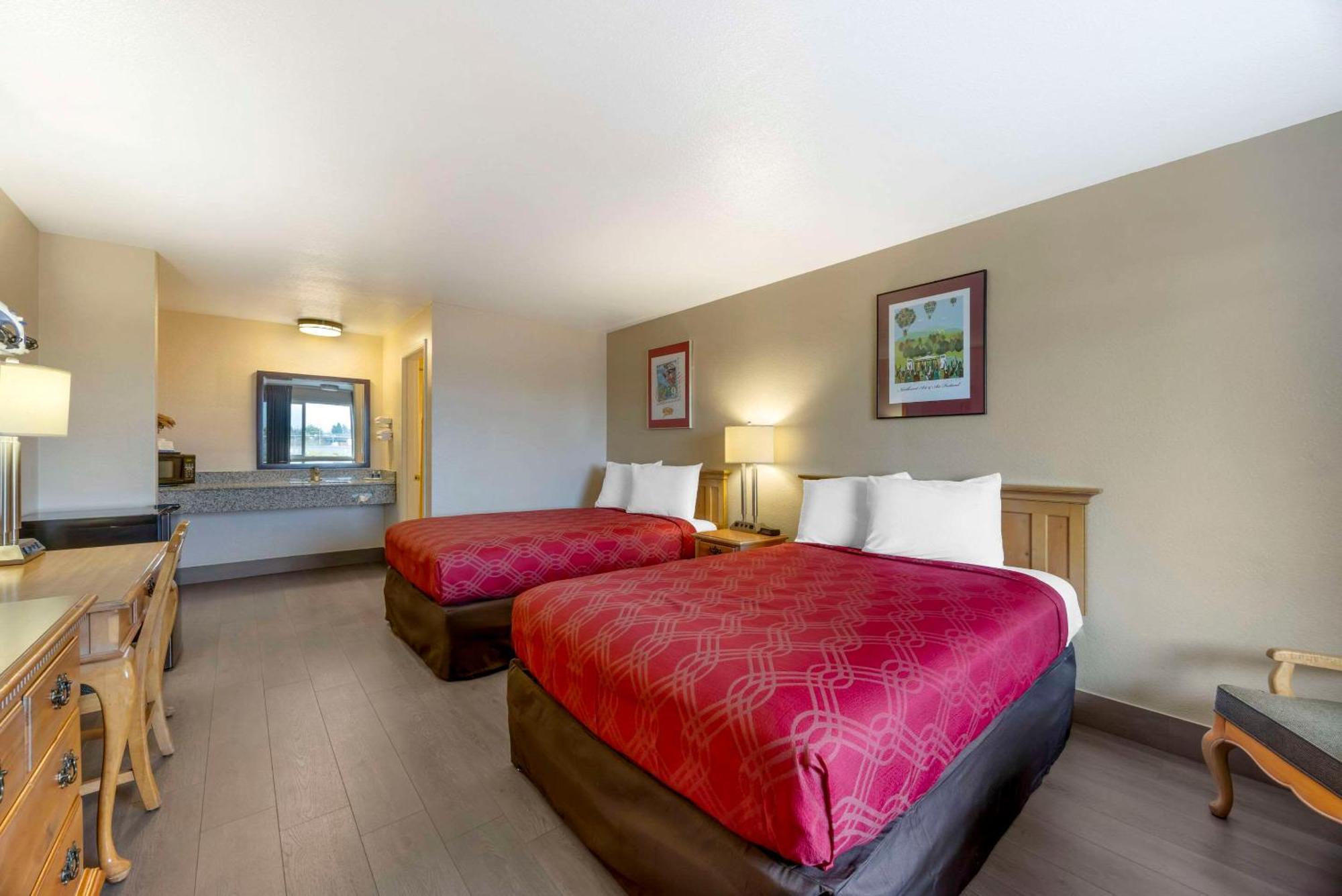 Rodeway Inn Albany Exteriér fotografie