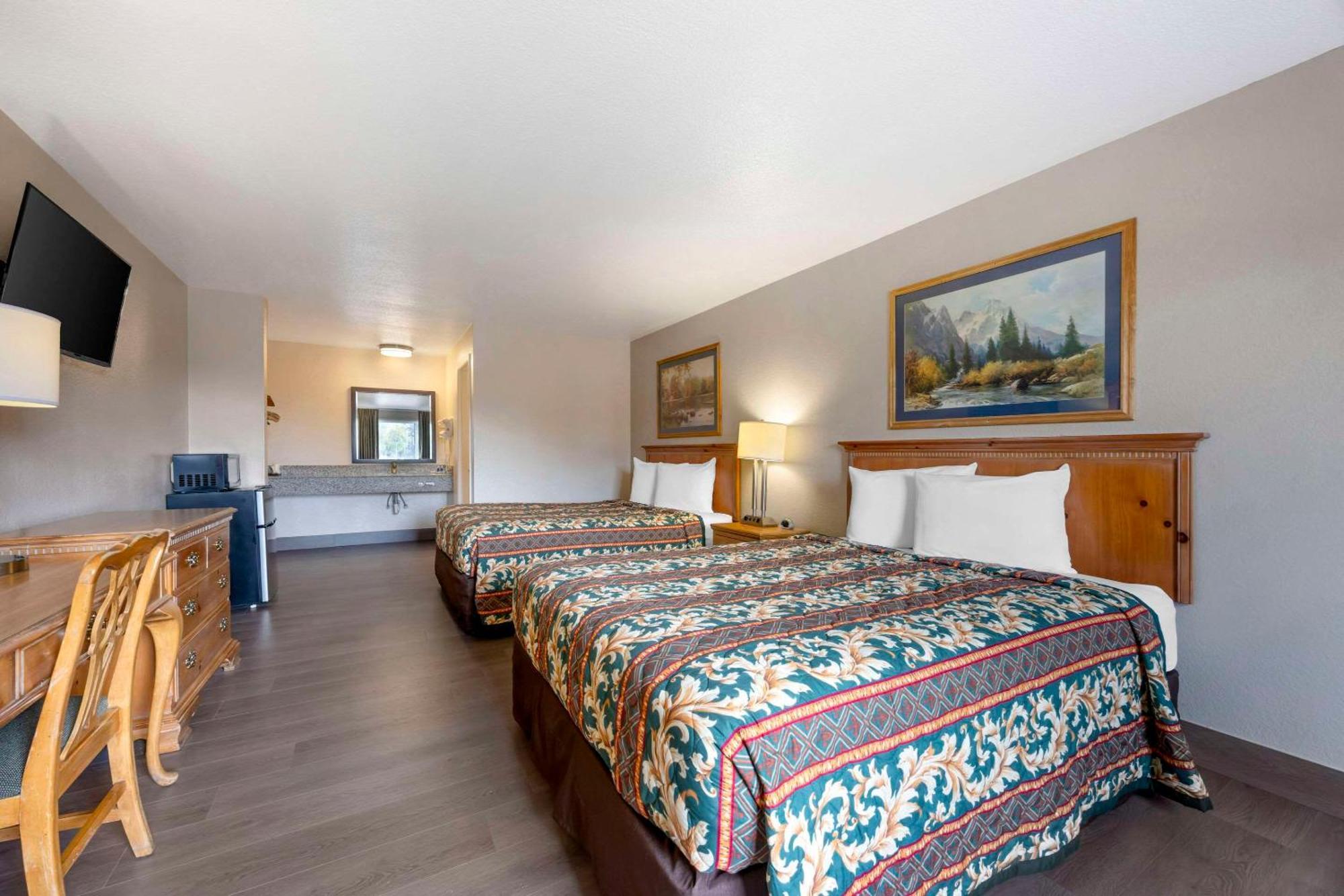 Rodeway Inn Albany Exteriér fotografie
