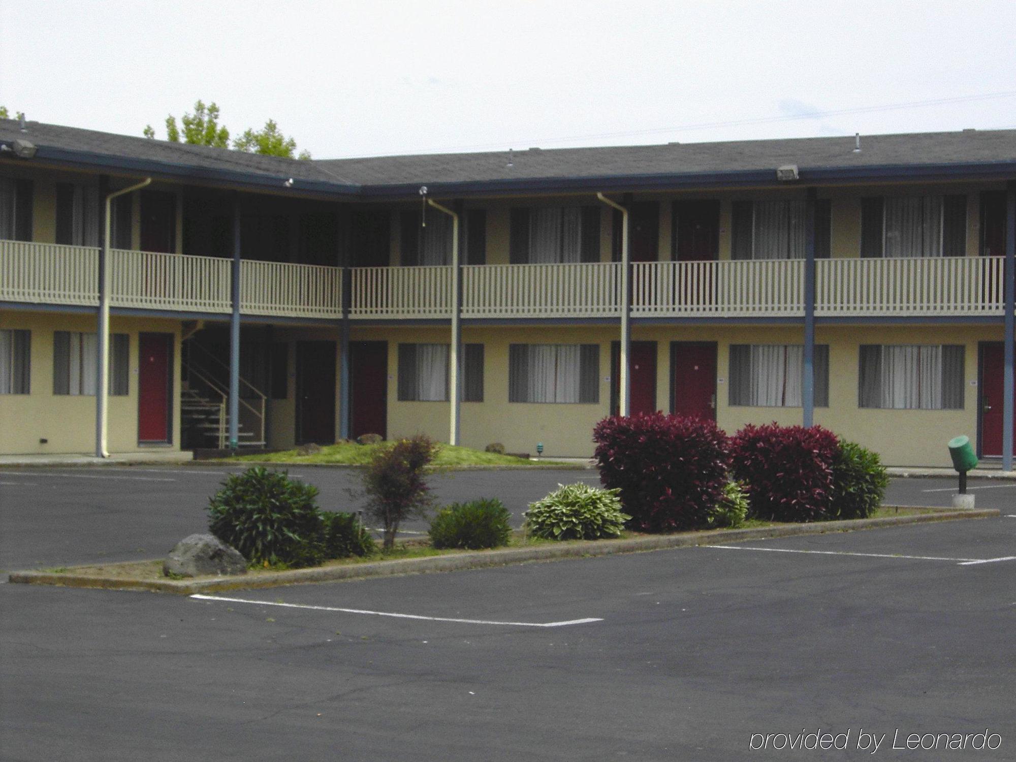 Rodeway Inn Albany Exteriér fotografie